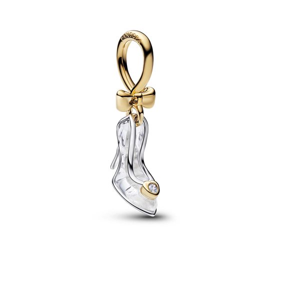 Charm Pandora Donna Disney x Pandora in Lega metallica Cubic Zirconia 0.012 Ct 764327C01 - 764327C01